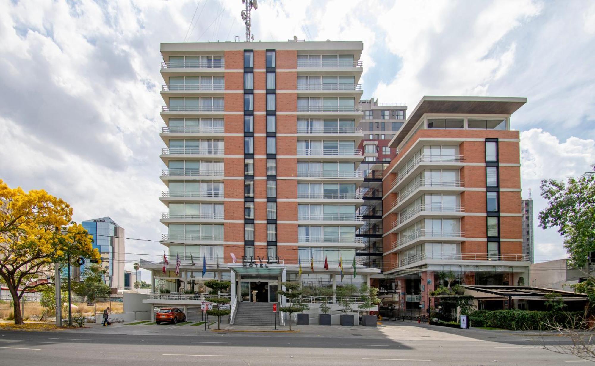 Hotel Velvet Plaza Guadalajara Exterior foto