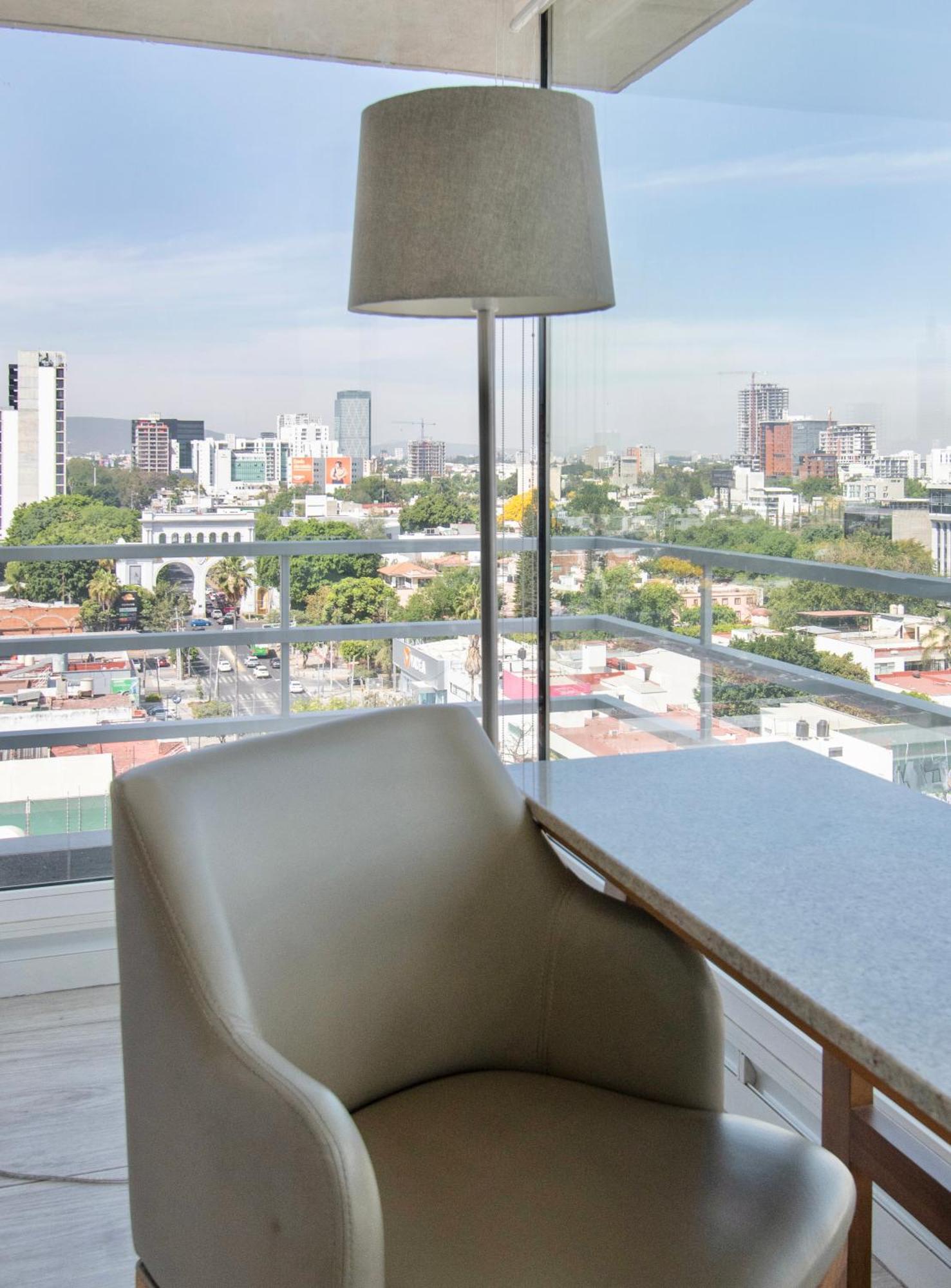 Hotel Velvet Plaza Guadalajara Exterior foto