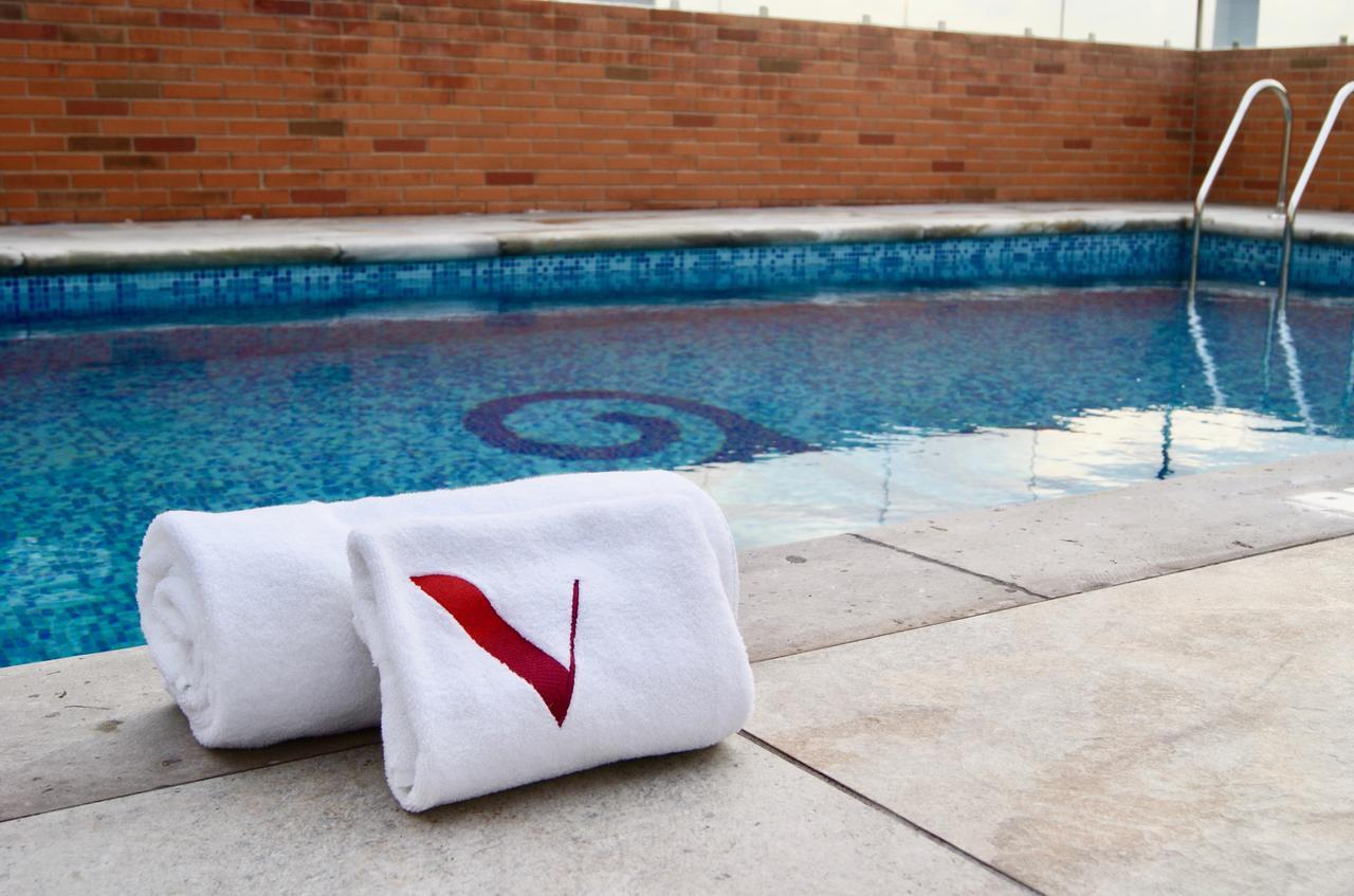 Hotel Velvet Plaza Guadalajara Exterior foto